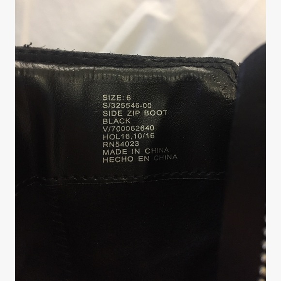 Black booties - Picture 4 of 5